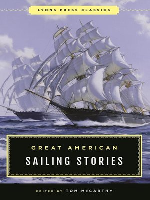 cover image of Great American Sailing Stories